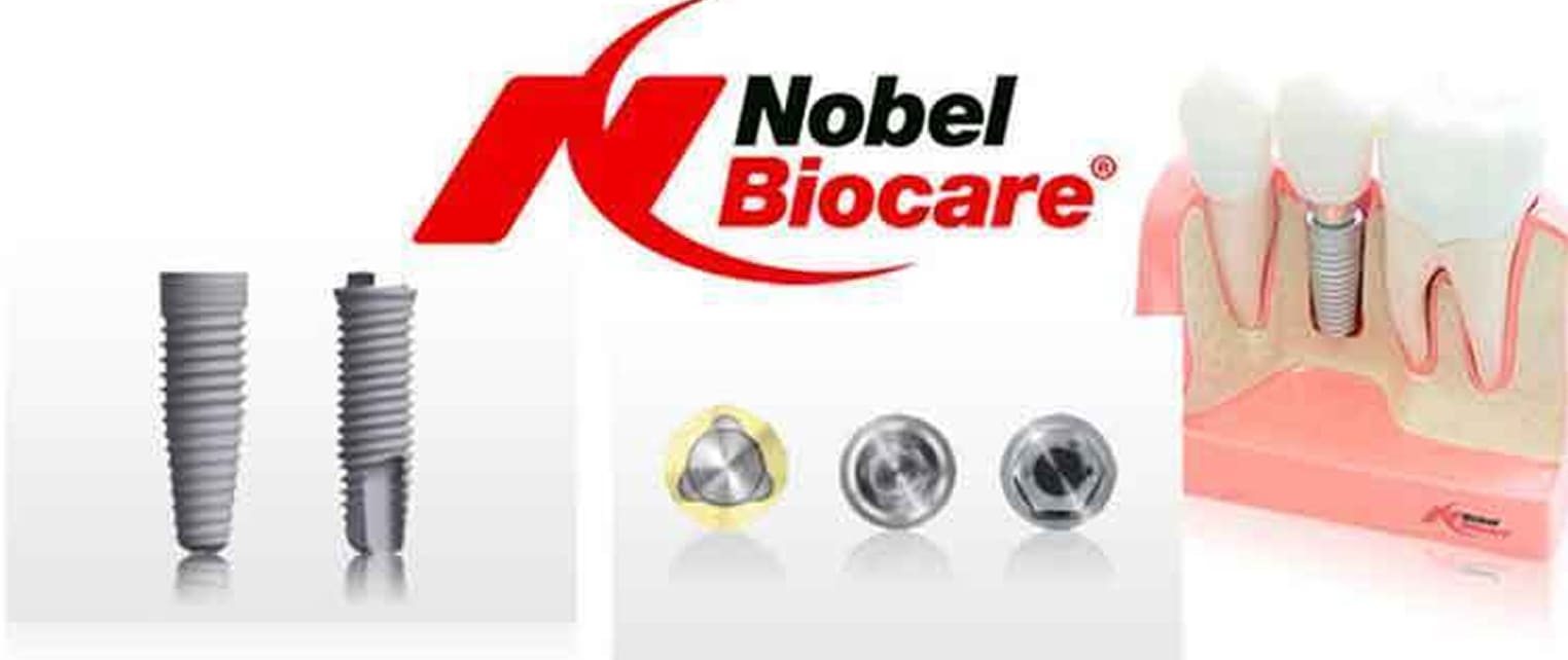 Nobel Biocareのインプラント