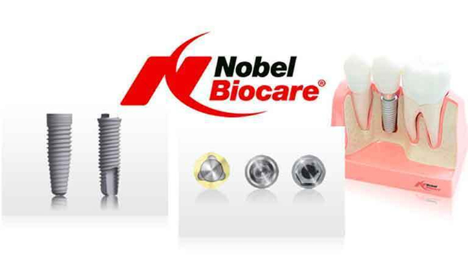 Nobel Biocareのインプラント
