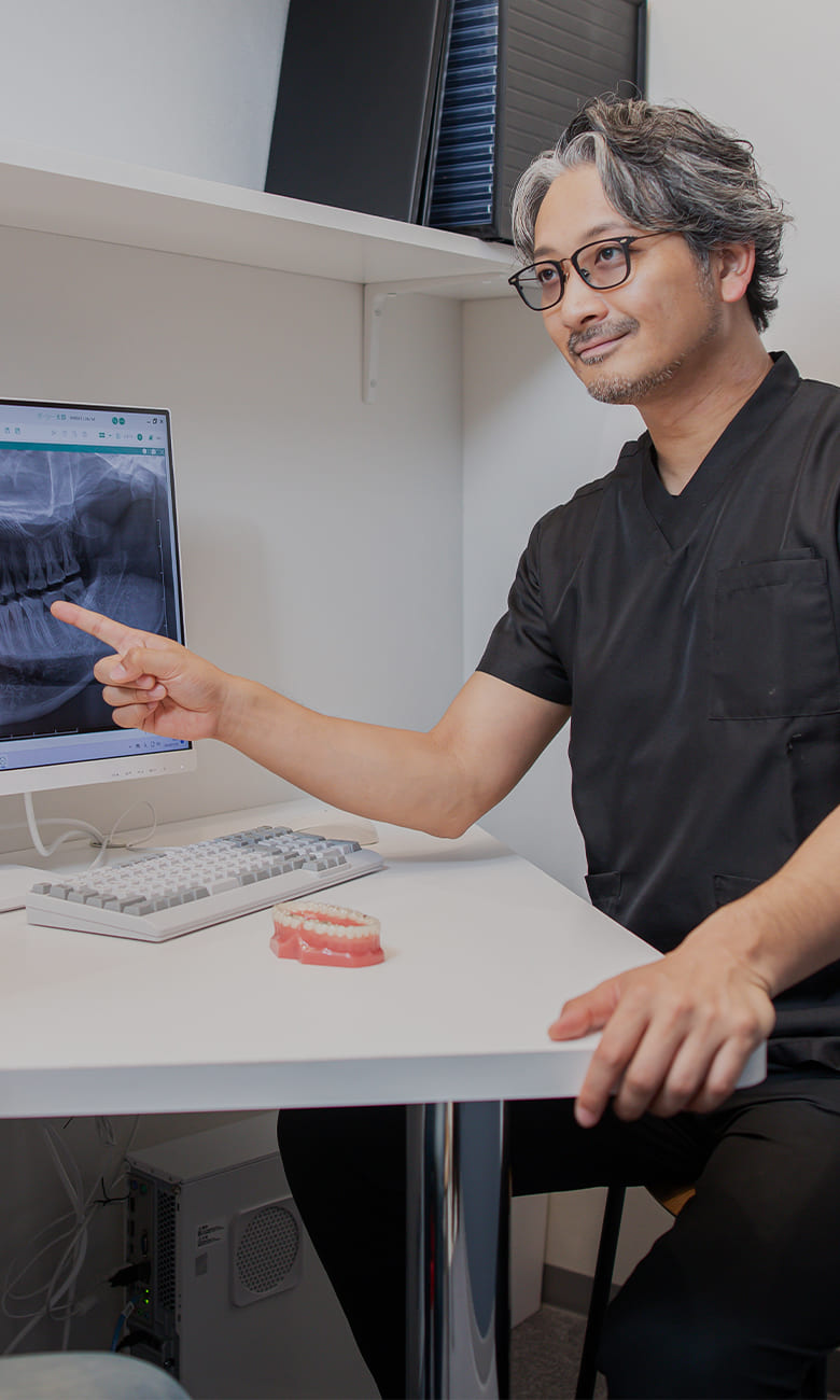あなたの歯を未来へ延命するインプラント